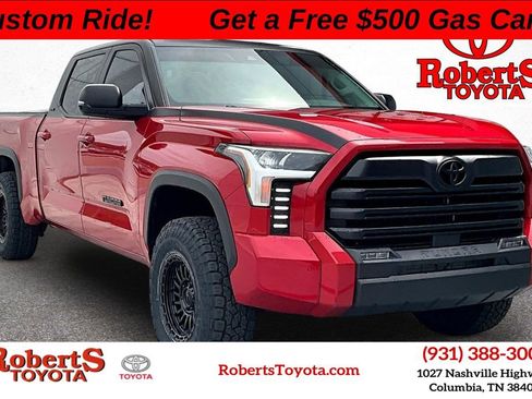 Used 2024 Toyota Tundra SR5 w/ SR5 Premium Package AWD/4WD image 1