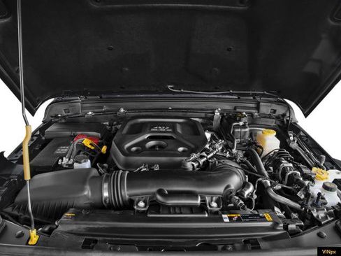 New 2026 Jeep Wrangler Unlimited Sport AWD/4WD image 10