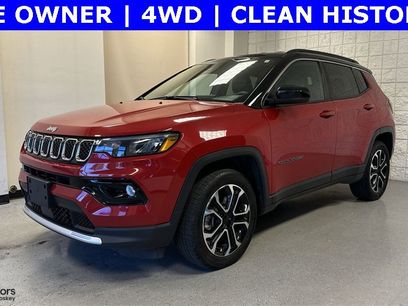 Used 2023 Jeep Compass Limited