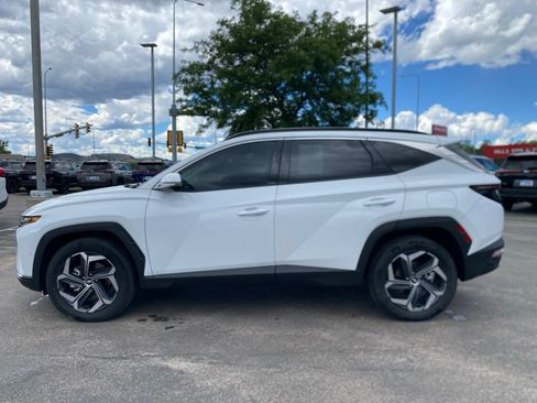 Used 2024 Hyundai Tucson Limited AWD/4WD image 4