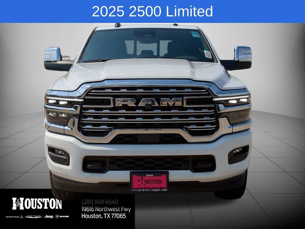 New 2025 RAM 2500 Limited AWD/4WD image 8