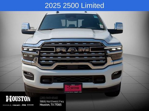 New 2025 RAM 2500 Limited AWD/4WD image 8
