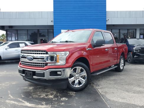 Used 2020 Ford F150 XLT w/ Equipment Group 302A Luxury image 3