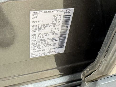 Used 2024 Nissan Pathfinder SV image 28