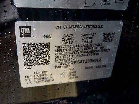 New 2026 Chevrolet Traverse LT AWD/4WD image 24