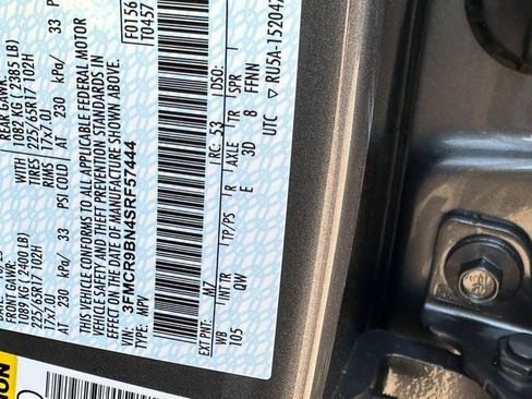 New 2025 Ford Bronco Sport Big Bend image 14