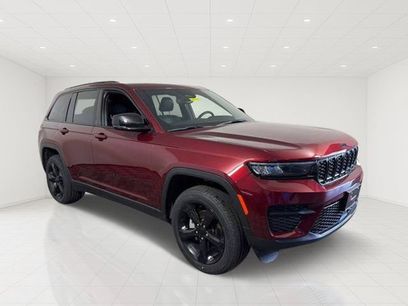 Certified 2023 Jeep Grand Cherokee Altitude