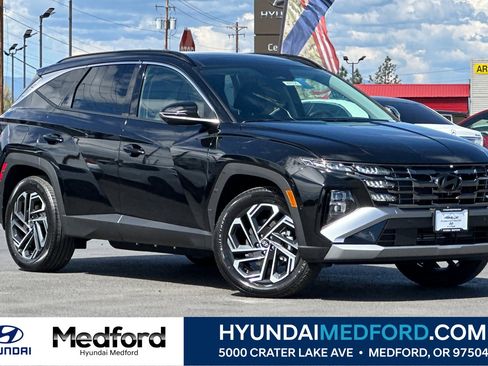New 2026 Hyundai Tucson Limited AWD/4WD image 1