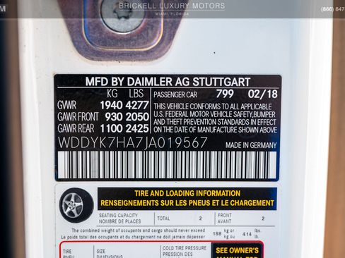 Used 2018 Mercedes-Benz AMG GT Roadster image 35