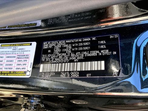 Certified 2023 Lexus RX 350 F Sport w/ Accessory Package AWD/4WD image 37