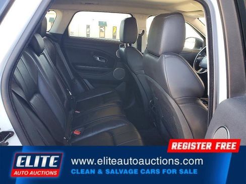 Used 2018 Land Rover Range Rover Evoque SE image 20