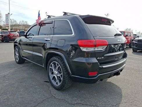 Used 2019 Jeep Grand Cherokee Overland image 4