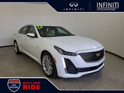 Used 2024 Cadillac CT5 Luxury