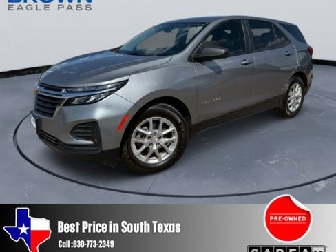 Used 2023 Chevrolet Equinox LS FWD image 1