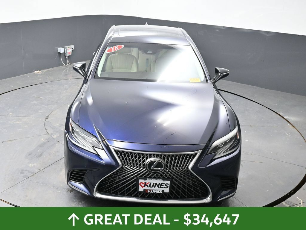 Used 2018 Lexus LS 500 AWD w/ Interior Upgrade Package image 47