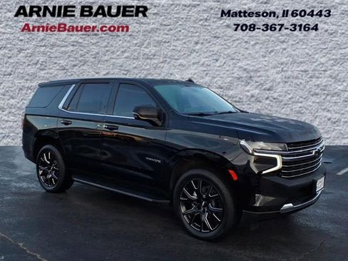 Used 2021 Chevrolet Tahoe LT w/ LT Signature Package image 1