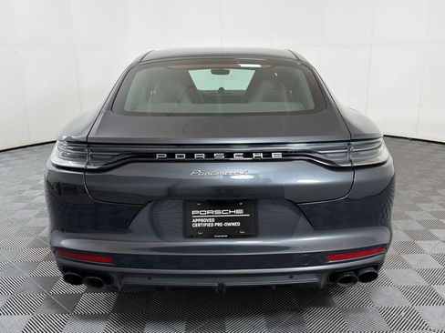 Certified 2022 Porsche Panamera 4 Platinum Edition AWD/4WD image 11