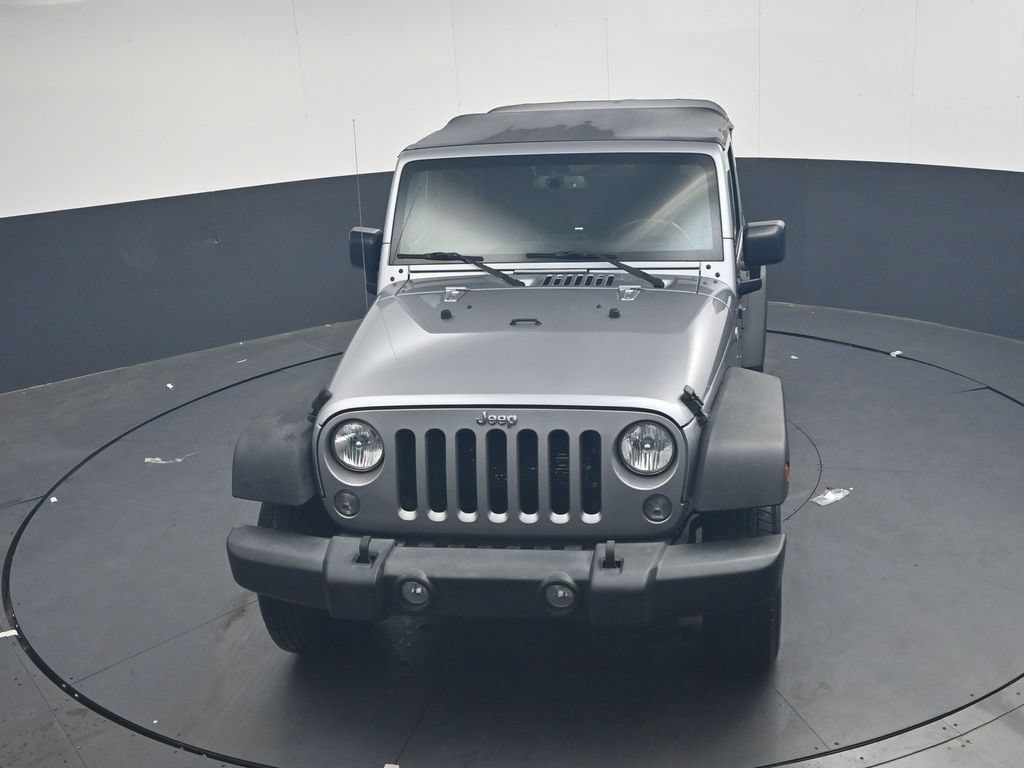Used 2017 Jeep Wrangler Sport w/ Quick Order Package 24S AWD/4WD image 20