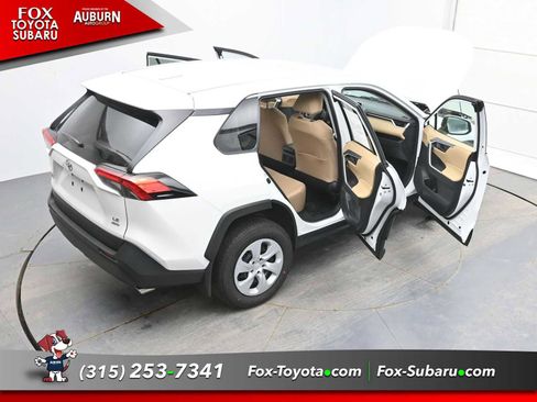 New 2025 Toyota RAV4 LE image 34