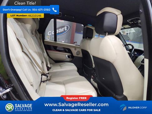 Used 2019 Land Rover Range Rover HSE AWD/4WD image 15