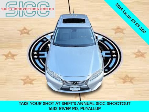 Used 2014 Lexus ES 350 w/ Premium Package image 10