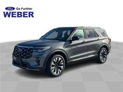 New 2026 Ford Explorer Platinum w/ LUX Leather Package