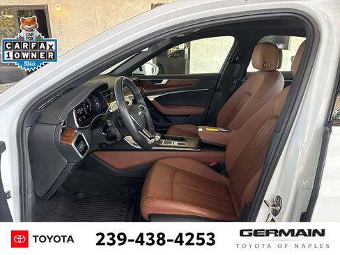 Used 2023 Audi A6 Premium Plus w/ Premium Plus Package AWD/4WD image 15