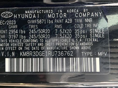 Used 2024 Hyundai Palisade XRT AWD/4WD image 34