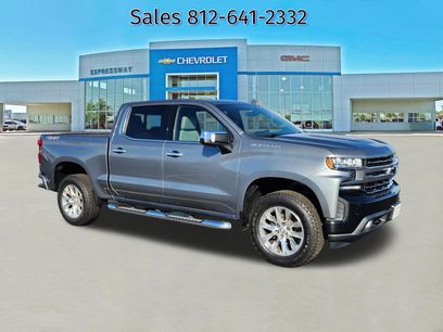 Used 2019 Chevrolet Silverado 1500 LTZ