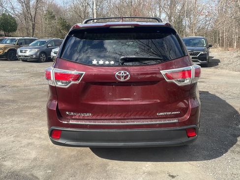 Used 2016 Toyota Highlander Limited w/ Protection Package #3 image 7