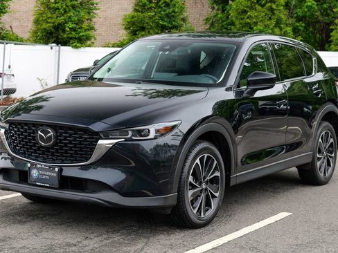 Used 2023 MAZDA CX-5 AWD 2.5 S w/ Premium Package image 3
