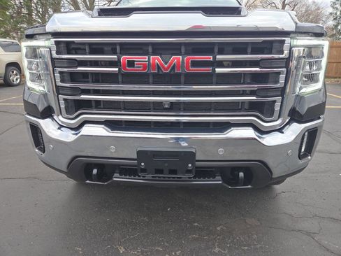 Used 2021 GMC Sierra 2500 SLT w/ SLT Premium Package image 18