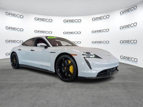 Used 2022 Porsche Taycan Turbo S image 1