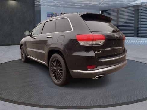 Used 2017 Jeep Grand Cherokee Summit AWD/4WD image 3