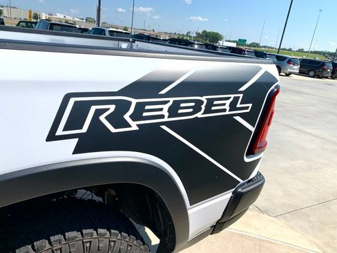 Used 2025 RAM 1500 Rebel w/ Rebel Level 1 Equipment Group AWD/4WD image 47
