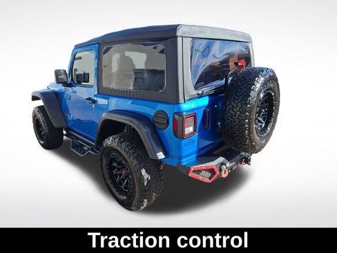 Used 2021 Jeep Wrangler Rubicon AWD/4WD image 7