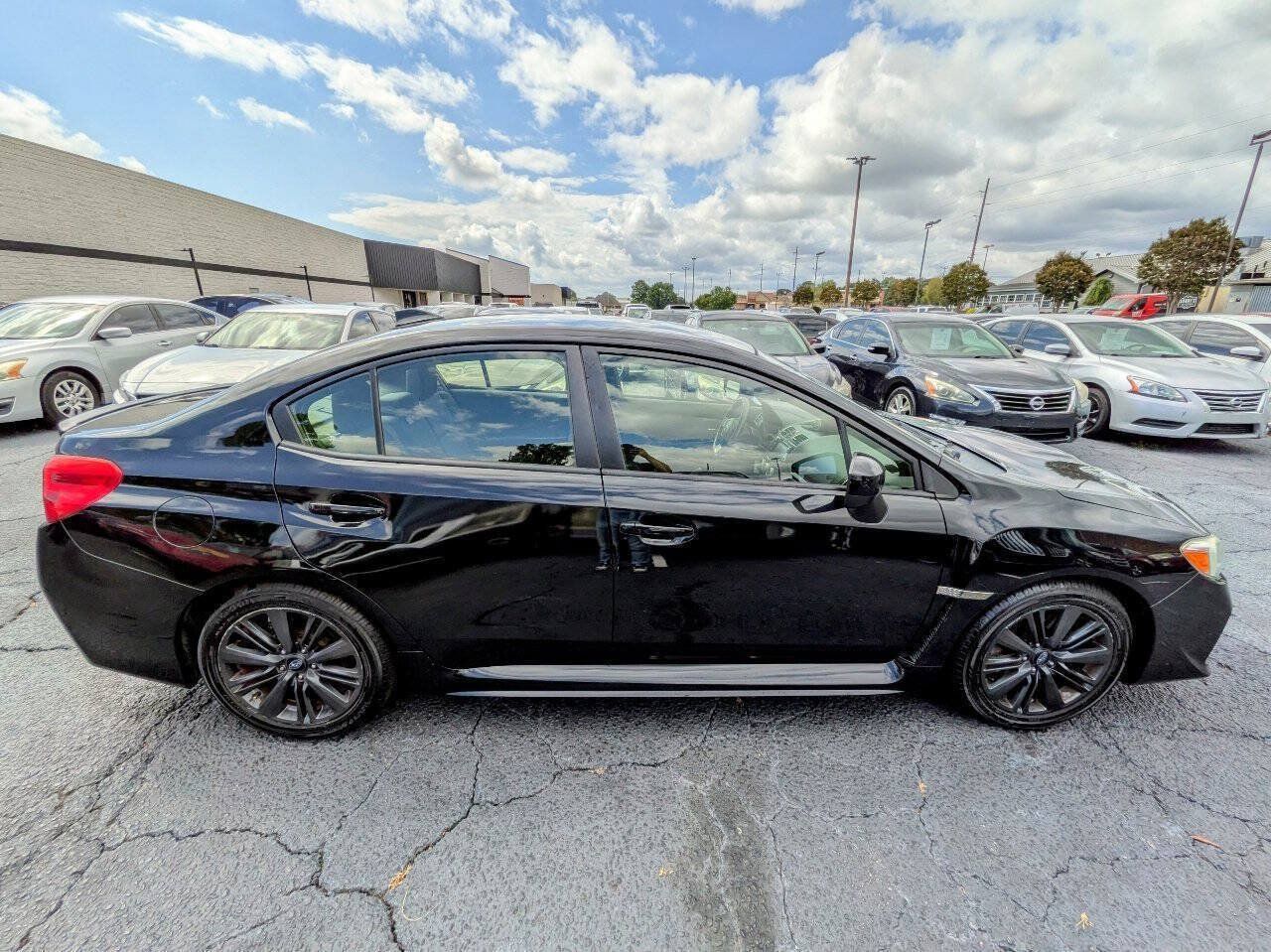 Used 2017 Subaru WRX AWD/4WD image 12
