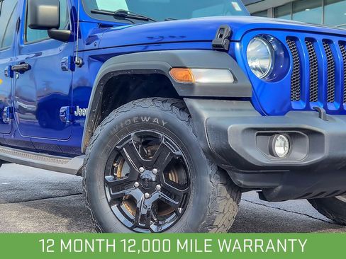 Used 2019 Jeep Wrangler Unlimited Sport S AWD/4WD image 3