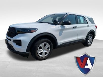 Used 2021 Ford Explorer 4WD Police Interceptor