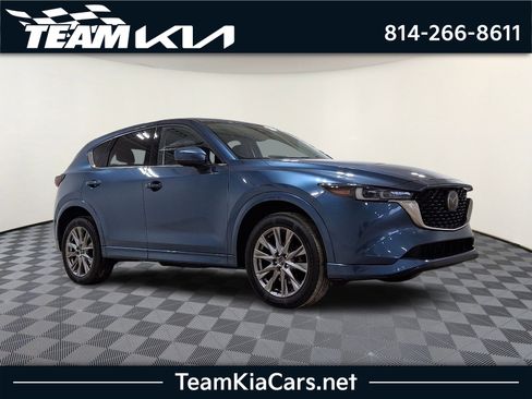 Used 2024 MAZDA CX-5 AWD 2.5 S w/ Premium Plus Pkg image 1