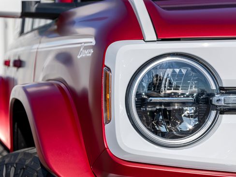 New 2025 Ford Bronco Heritage Edition AWD/4WD image 25