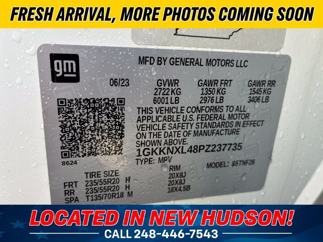 Used 2023 GMC Acadia Denali w/ Denali Technology Package AWD/4WD image 5
