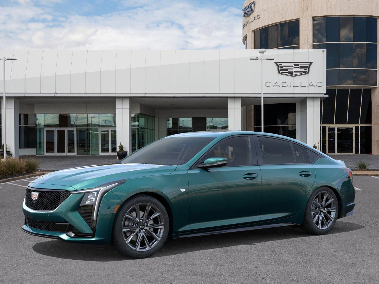 New 2026 Cadillac CT5 Sport w/ Technology Package RWD image 2