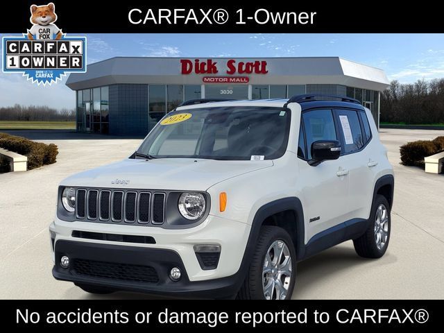 Used 2023 Jeep Renegade Limited AWD/4WD image 3