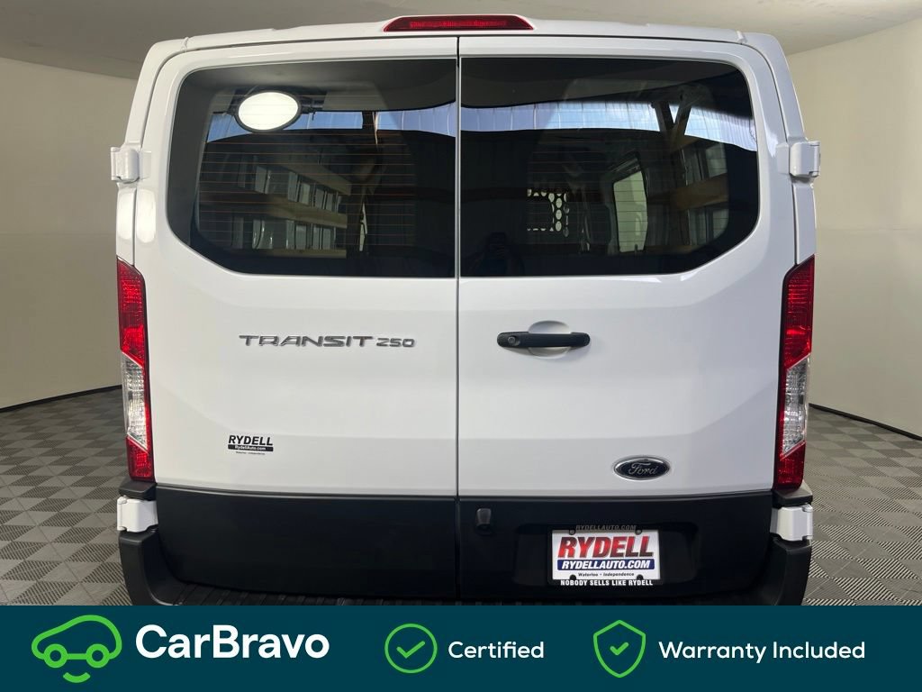 Used 2025 Ford Transit 250 Low Roof w/ Exterior Upgrade Package RWD image 6