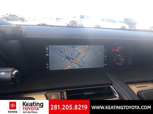 Used 2023 Lexus LC 500 Convertible w/ Touring Package image 13