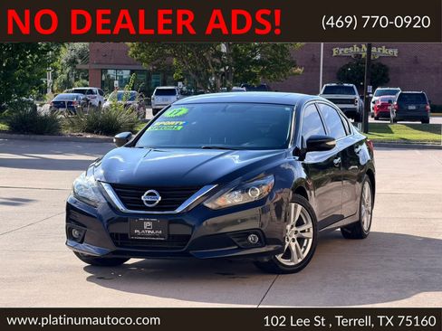 Used 2017 Nissan Altima 3.5 SL FWD image 1