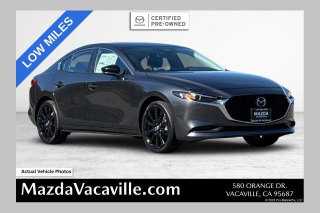 Certified 2026 MAZDA MAZDA3 s Sport FWD image 1