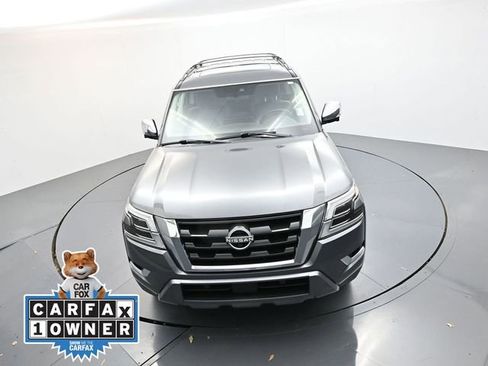 Used 2024 Nissan Armada Platinum w/ Captain's Chairs Package image 22