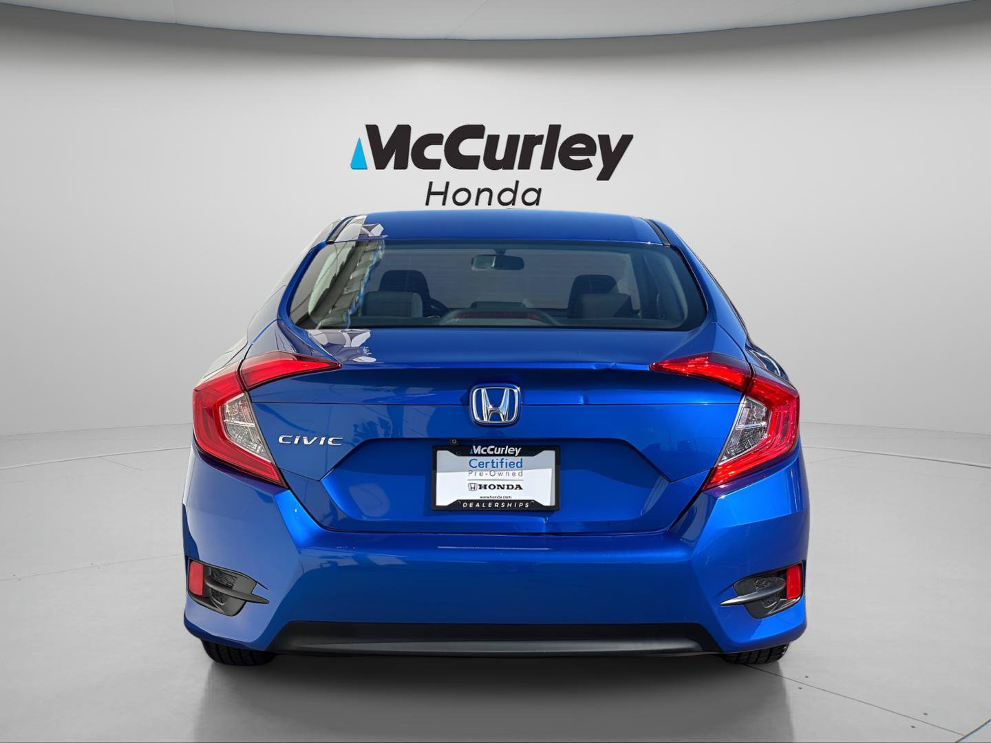 Certified 2018 Honda Civic LX image 4